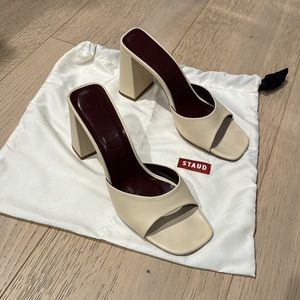 STAUD Sloane sandals